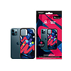 PanzerGlass ClearCase antibakteriális Mikael B Limited Artist Edition tok iPhone 12 Pro Max készülékhez - többszínű