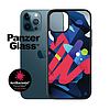PanzerGlass ClearCase antibakteriális Mikael B Limited Artist Edition tok iPhone 12 Pro Max készülékhez - többszínű
