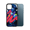 PanzerGlass ClearCase antibakteriális Mikael B Limited Artist Edition tok iPhone 12 Pro Max készülékhez - többszínű