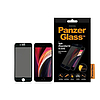 PanzerGlass E2E Super+ adatvédelmet biztosító edzett üveg iPhone 6 / 6s / 7 / 8 / SE 2020 / SE 2022 készülékekhez - fekete kerettel