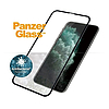 PanzerGlass E2E Super+ antibakteriális edzett üveg iPhone XS Max / 11 Pro Max készülékhez - fekete kerettel