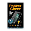 PanzerGlass E2E Super+ antibakteriális edzett üveg iPhone XS Max / 11 Pro Max készülékhez - fekete kerettel