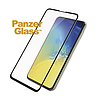PanzerGlass E2E Super+ edzett üveg Samsung Galaxy S10e készülékhez - fekete kerettel