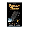 PanzerGlass E2E Super+ Microfracture antibakteriális, privát edzett üveg iPhone 12/12 Pro készülékhez - fekete kerettel