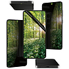 PanzerGlass Eco Matrix ultraszéles illeszkedésű betekintést gátló üveg Samsung Galaxy S25 készülékhez