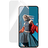 PanzerGlass Eco Matrix ultraszéles illeszkedésű edzett üveg Samsung Galaxy S25 készülékhez