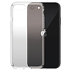 PanzerGlass HardCase antibakteriális, katonai minőségű, tanúsított tok iPhone SE 2022 / SE 2020 / 7 / 8 készülékhez - átlátszó