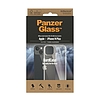 PanzerGlass HardCase antibakteriális katonai minősítésű tok iPhone 14 Plus / 15 Plus készülékhez - átlátszó