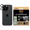 PanzerGlass Hoops fekete lencsevédő iPhone 16 Pro 6,3" / 16 Pro Max 6,9" 1284