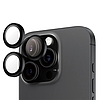 PanzerGlass Hoops fekete lencsevédő iPhone 16 Pro 6,3" / 16 Pro Max 6,9" 1284