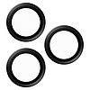 PanzerGlass Hoops fekete lencsevédő iPhone 16 Pro 6,3" / 16 Pro Max 6,9" 1284