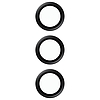 PanzerGlass Hoops kameravédelem Samsung Galaxy A15 / A15 5G készülékhez - fekete kerettel