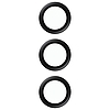 PanzerGlass Hoops kameravédelem Samsung Galaxy A25 5G-hez - fekete kerettel