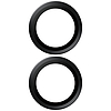 PanzerGlass Hoops lencsevédő edzett üveg Samsung Galaxy S25 Edge-hez - fekete
