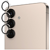 PanzerGlass Hoops lencsevédő edzett üveg Samsung Galaxy S25+ készülékhez, átlátszó