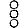 PanzerGlass Hoops lencsevédő Samsung Galaxy S25+ készülékhez, fekete