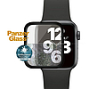 PanzerGlass Ívelt antibakteriális edzett üveg Apple Watch 4/5/6/SE-hez - 40 mm - fekete