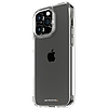PanzerGlass kemény tok D3O-val és katonai fokozatú tanúsítvánnyal iPhone 15 Pro Max készülékhez - átlátszó