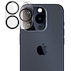 PanzerGlass Picture Perfect kameravédelem iPhone 15 Pro / 15 Pro Max készülékhez - fekete kerettel