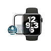 PanzerGlass teljes testre szabható tok Apple Watch 4 / 5 / 6 / SE 40 mm-hez - átlátszó
