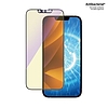 PanzerGlass Ultra-Wide Fit antibakteriális edzett üveg kék fényszűrővel és pozicionálóval iPhone 14/13 Pro/13 telefonhoz