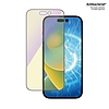 PanzerGlass Ultra-Wide Fit antibakteriális edzett üveg kék fényszűrővel és pozícionálóval iPhone 14 Pro készülékhez
