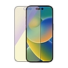 PanzerGlass Ultra-Wide Fit antibakteriális edzett üveg kék fényszűrővel és pozícionálóval iPhone 14 Pro készülékhez