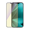 PanzerGlass Ultra-Wide Fit antibakteriális edzett üveg kék fényszűrővel és pozicionálóval iPhone 14 Plus / 13 Pro Max készülékekhez