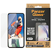 PanzerGlass Ultra-Wide Fit edzett üveg pozicionálóval Samsung Galaxy A55 5G-hez