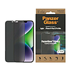 PanzerGlass ultraszéles illeszkedésű edzett üveg antibakteriális adatvédelmet biztosító üveg iPhone 14 Plus/13 Pro Max készülékhez