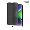 PanzerGlass ultraszéles illeszkedésű edzett üveg antibakteriális adatvédelmet biztosító üveg iPhone 14 Plus/13 Pro Max készülékhez