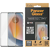 PanzerGlass ultraszéles illeszkedésű edzett üveg Motorola Edge 50 Fusion / Moto G85 készülékhez