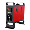 Parkolási fűtés HCALORY HC-A02, 8 kW, Dízel, Bluetooth, piros (HC-A02 Red + BT)
