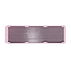 PC vízhűtés Darkflash DX360 V2.6 RGB 3x 120x120, rózsaszín (DX360 V2.6 Pink)