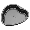 Pedrini 03GD109G szívforma, 25 x 25 cm, dupla tapadásmentes bevonat, mosogatógépben mosható, olasz minőség