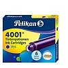 Pelikan 4001 TP/6 tintapatron briliáns lila 6db/doboz