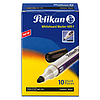 Pelikan 409 táblamarker fekete 2 mm kerek hegy 741