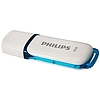 Pendrive 16GB Philips Snow USB 2.0 kupakos, kék FM16FD70B