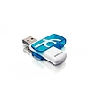 Pendrive 16GB Philips Vivid USB 2.0 kihajtós kék PH447687