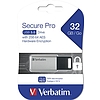 Pendrive 32GB Verbatim Secure Data Pro PC & MAC, GDPR, USB 3.0 98665