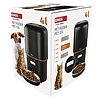 Pet Care állateledel adagoló, 4 L, fekete (H6001)