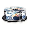 Philips CD-R 700MB 80min 52x nyomtatható henger 25db
