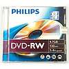 Philips DVD-RW 4,7GB 4x CD tok