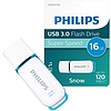 Philips Pendrive USB 3.0 16GB Snow Edition fehér-kék (PH668138)