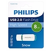 Philips Snow Pendrive 8 GB Flash Drive USB 2.0 (PH667896)