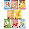 Pigna Fruit Color füzet A/4 42 lapos vonalas