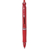 Pilot Acroball golyóstoll piros, műanyag, nyomógombos 0,28mm (0,7mm hegy) BAB-15F-R-BG