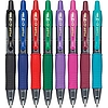 Pilot G2 zseléstoll piros, nyomógombos 0,5mm írásvastagság BL-G2-5-R