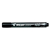 Pilot Permanent Marker 100 alkoholos rostirón fekete, 1 mm SCA-100-B