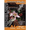 Pixeljet 10x15cm Professional fényes inkjet fotópapír 260gr. 50 ív + Akció: A6 fényes 260gr. 5ív